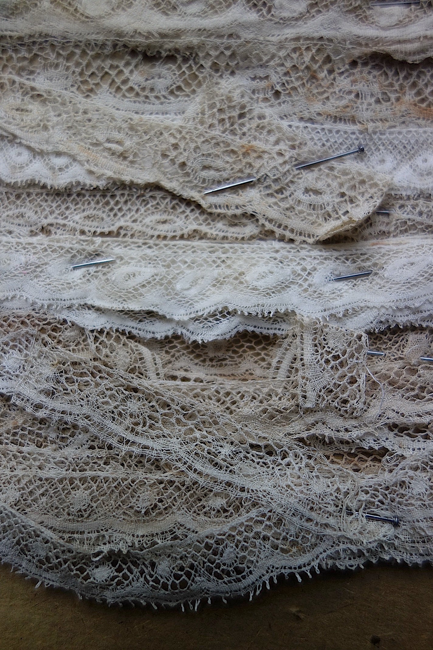 アンティークレース レースシート