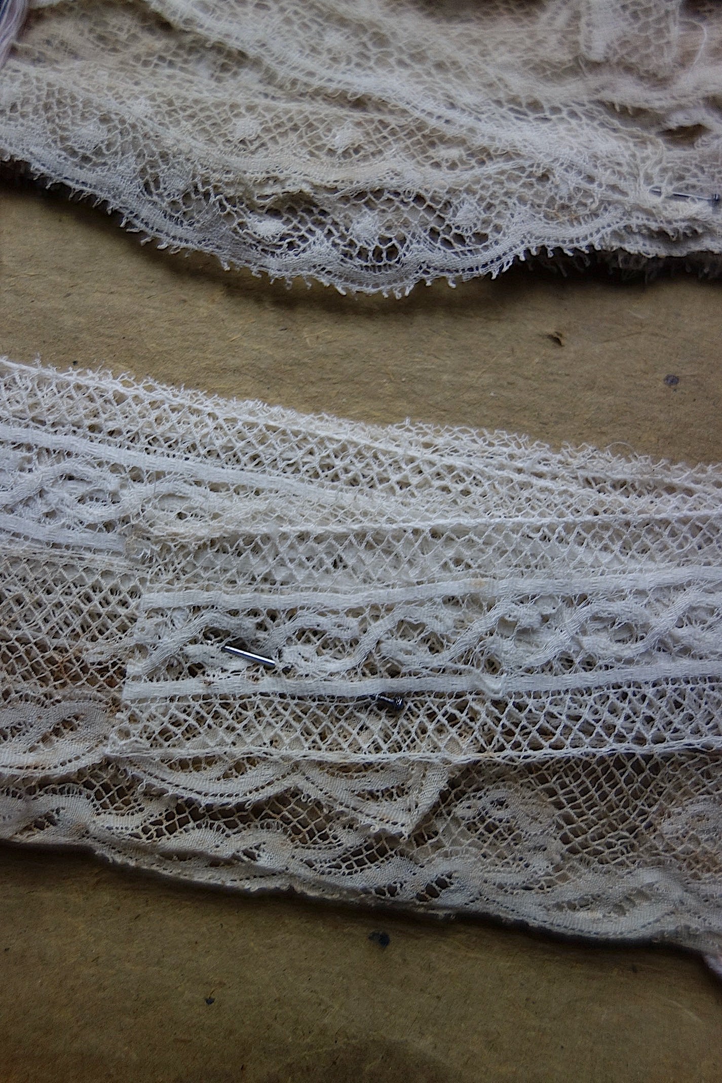 アンティークレース レースシート