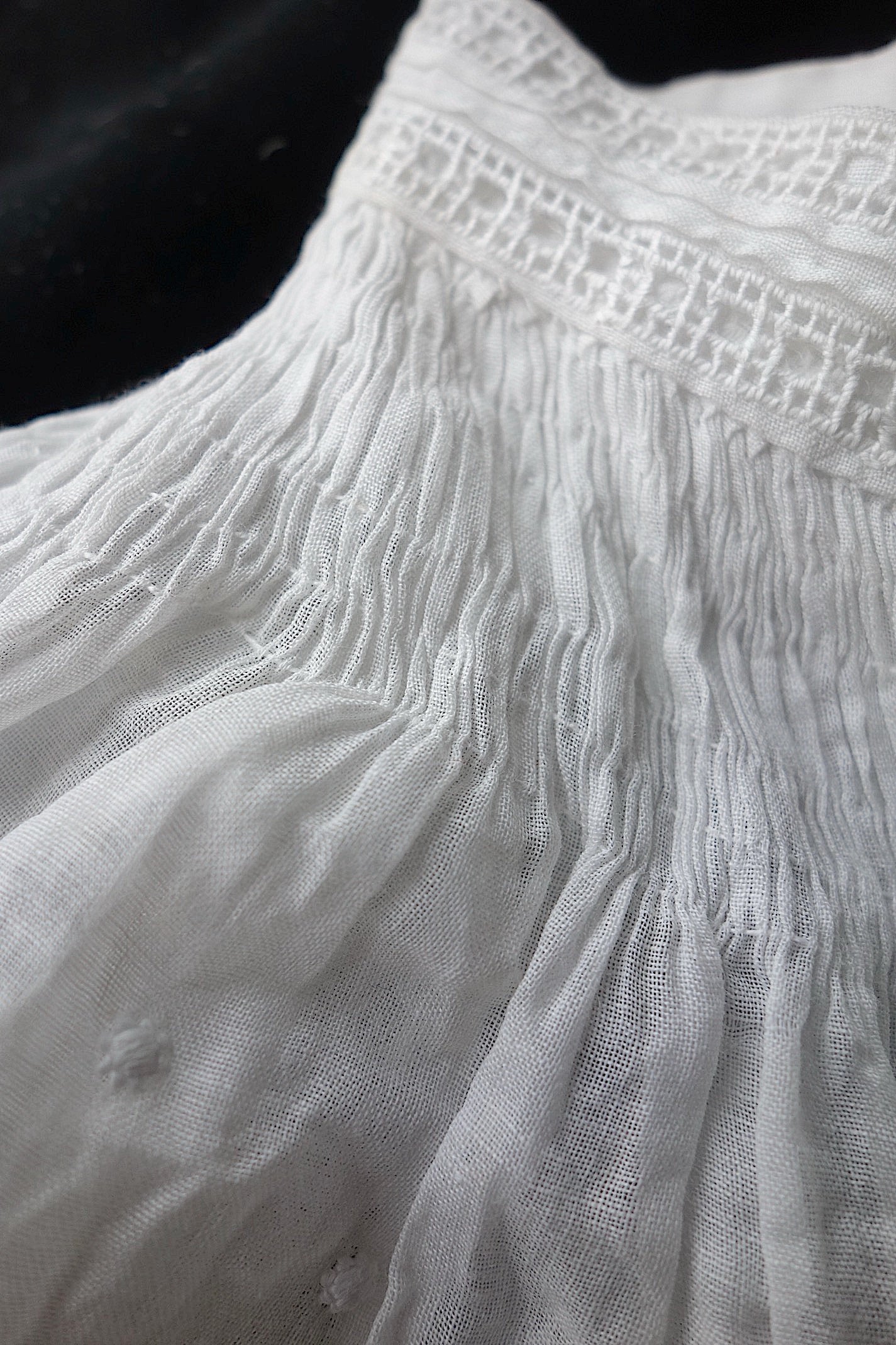 アンティークレース　素材用　lots1