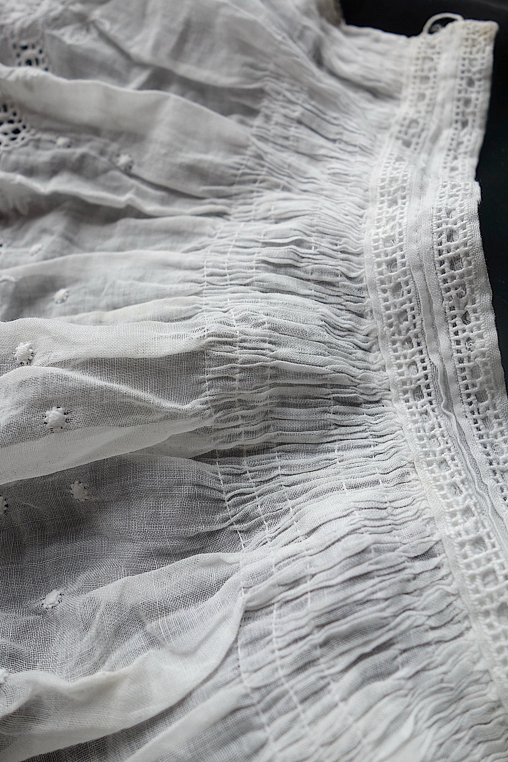 アンティークレース　素材用　lots1