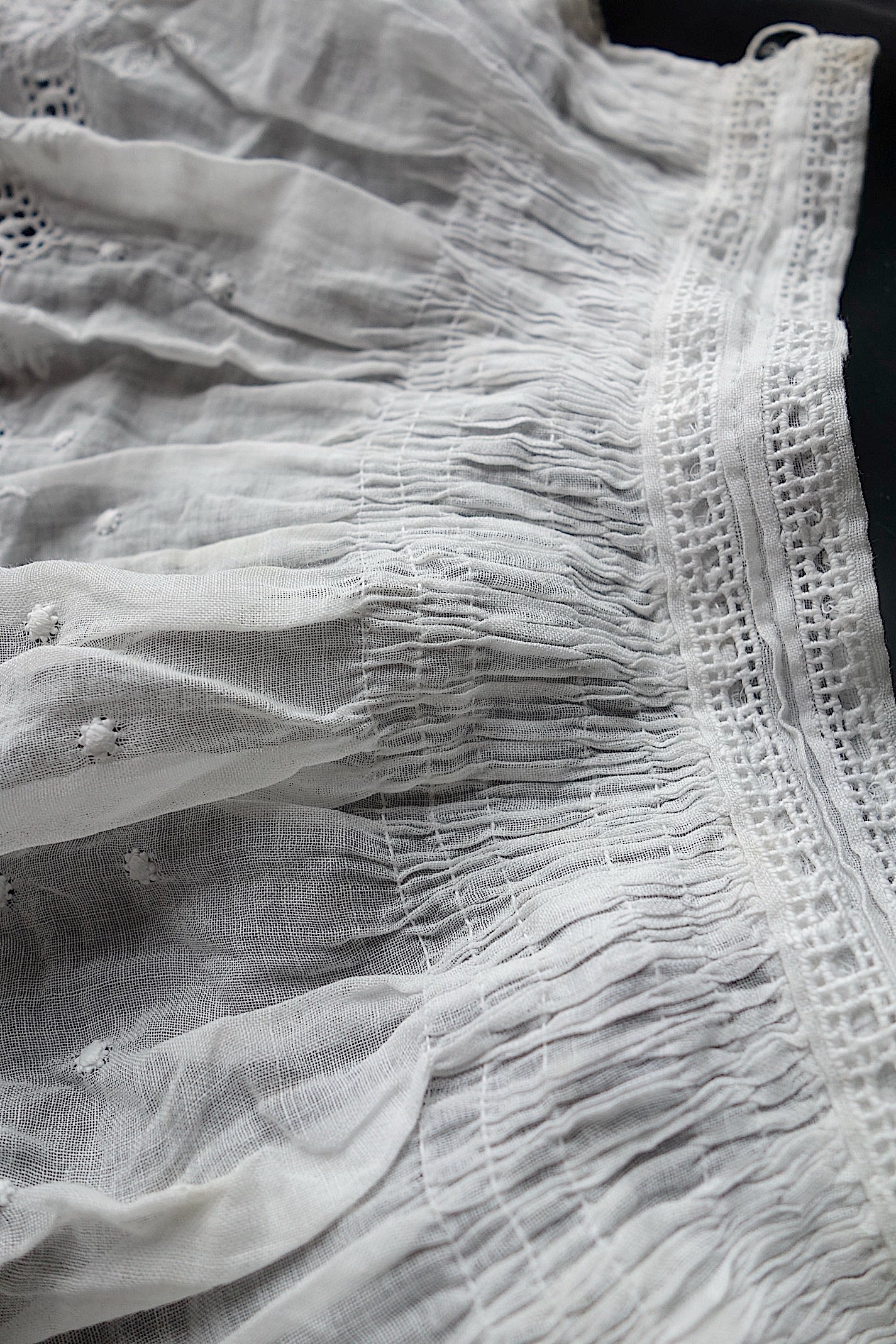 アンティークレース　素材用　lots1