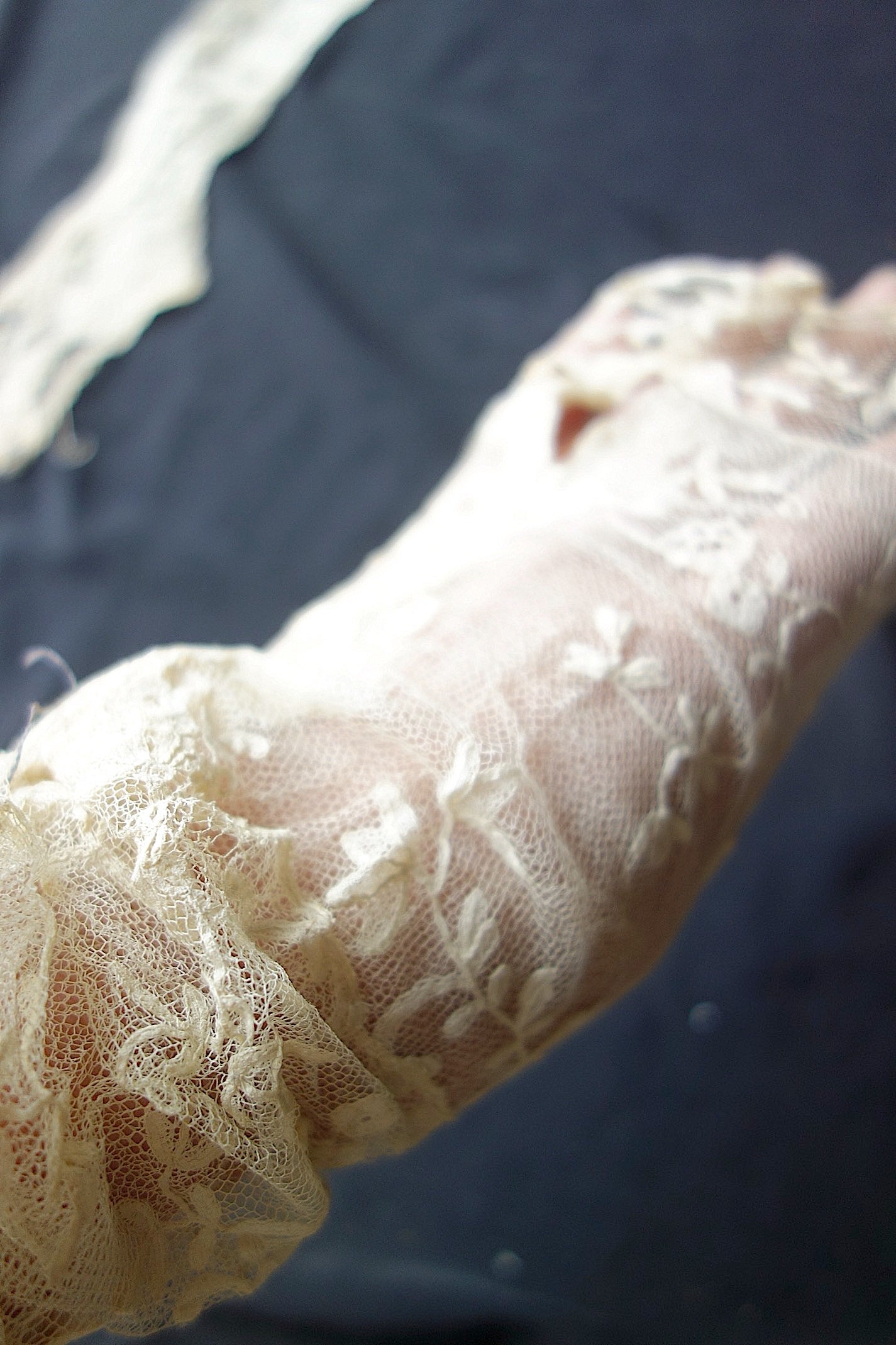 アンティークレース　素材用　lots1