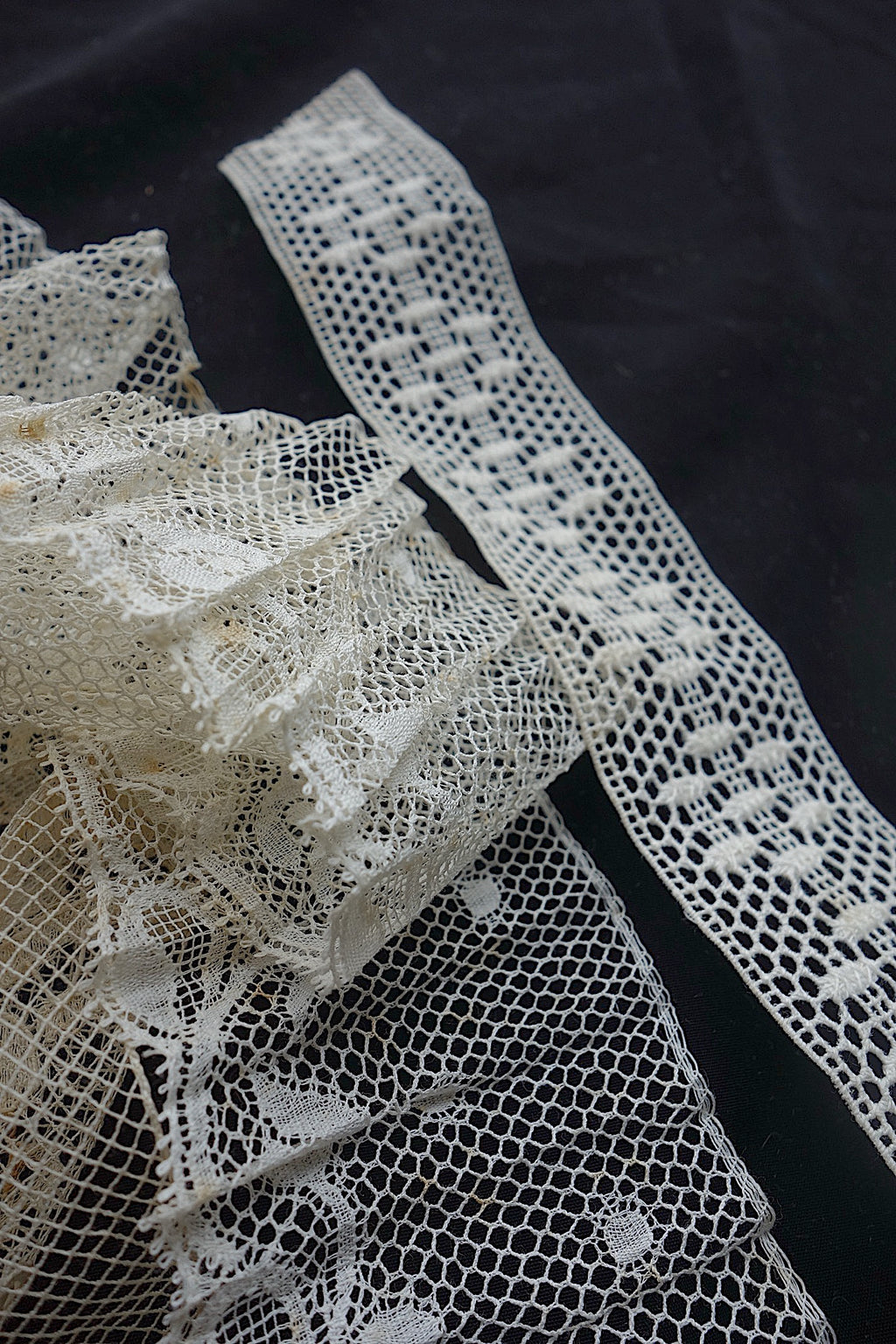 アンティークレース　素材用　lots2