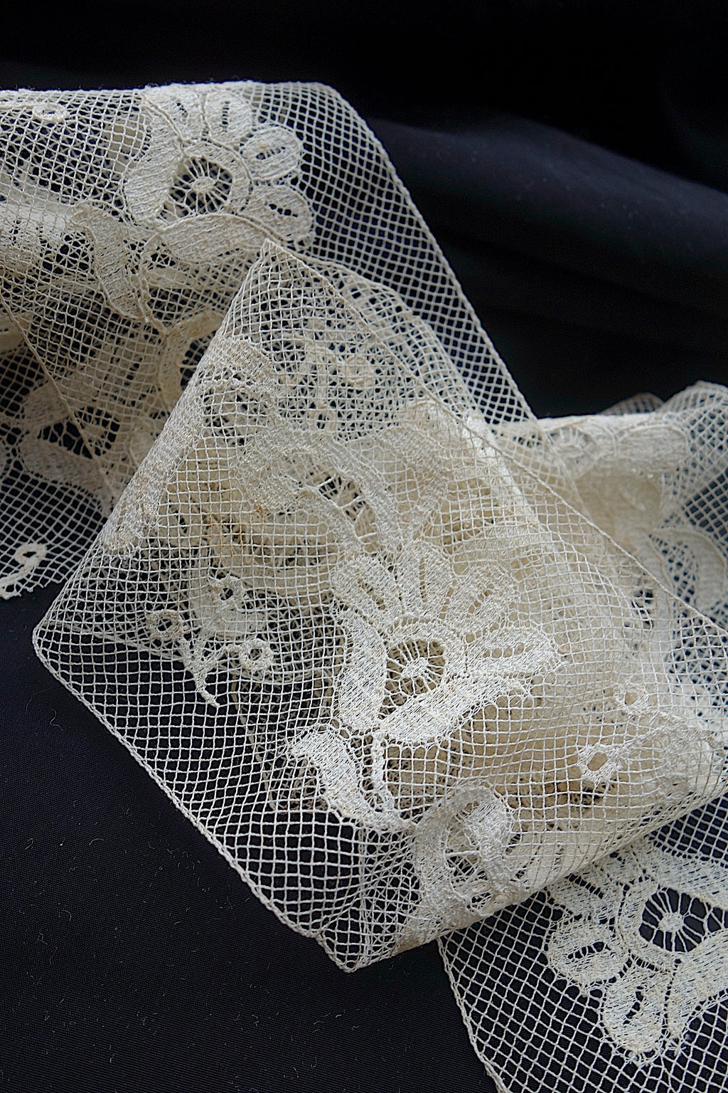 アンティークレース　素材用　lots2