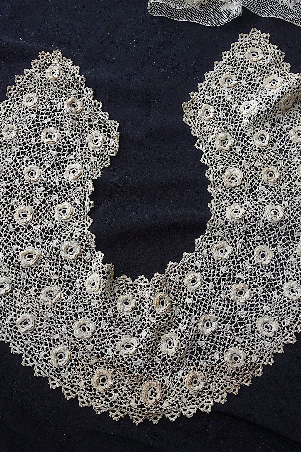 アンティークレース　素材用　lots2