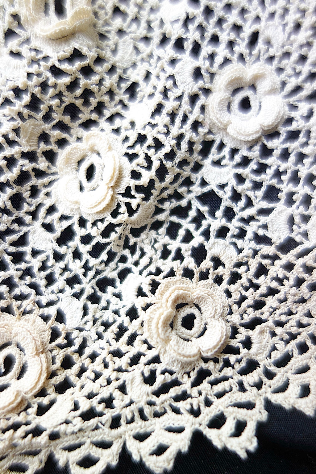 アンティークレース　素材用　lots2