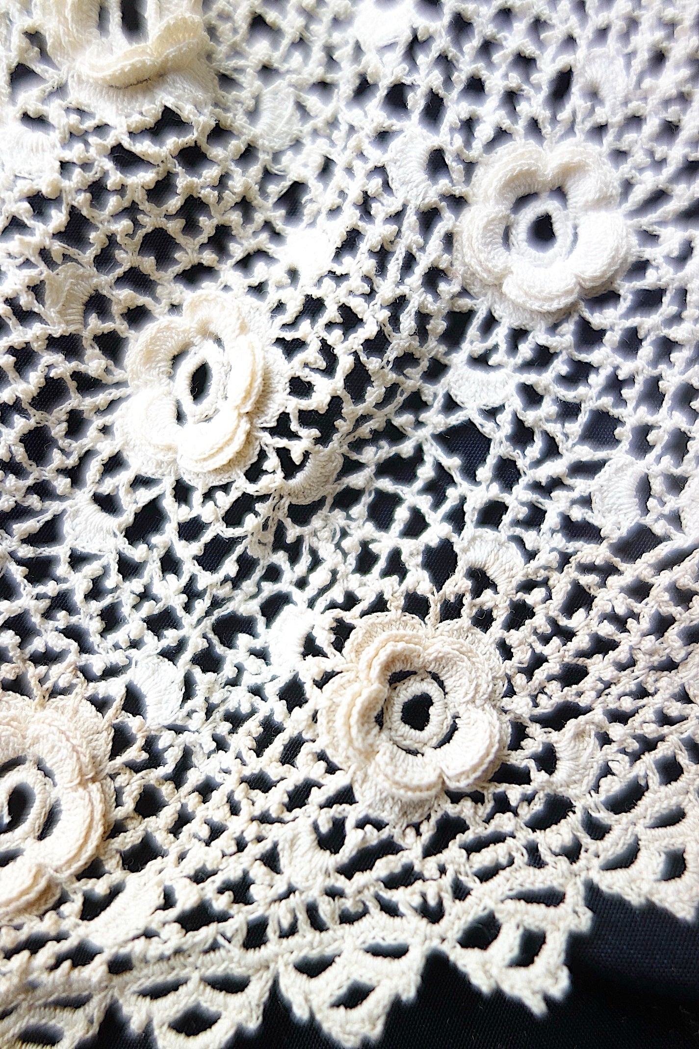 アンティークレース　素材用　lots2