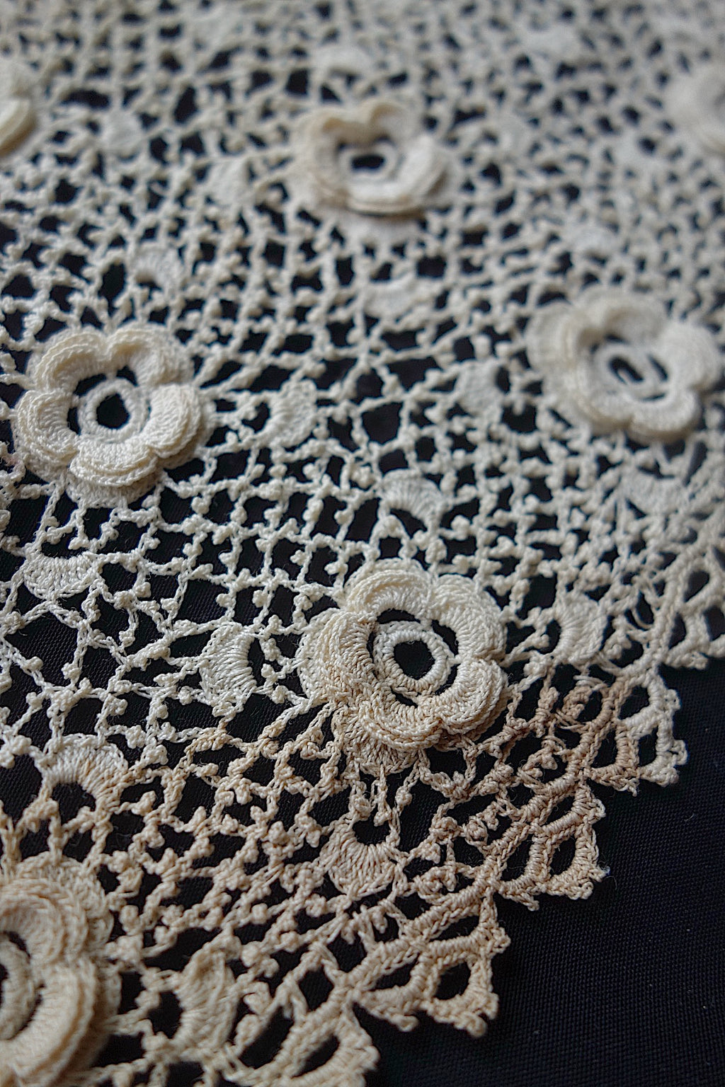 アンティークレース　素材用　lots2