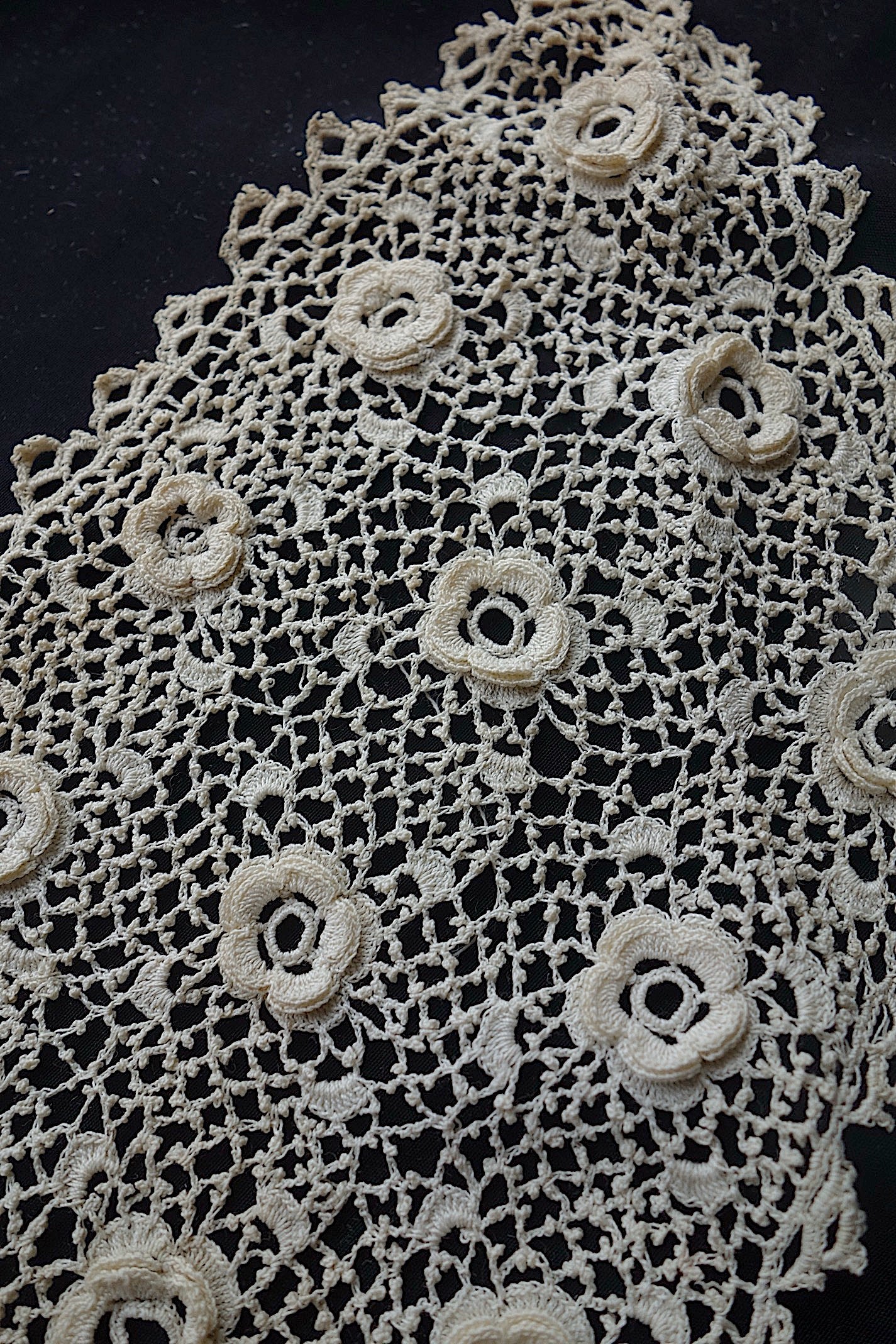 アンティークレース　素材用　lots2