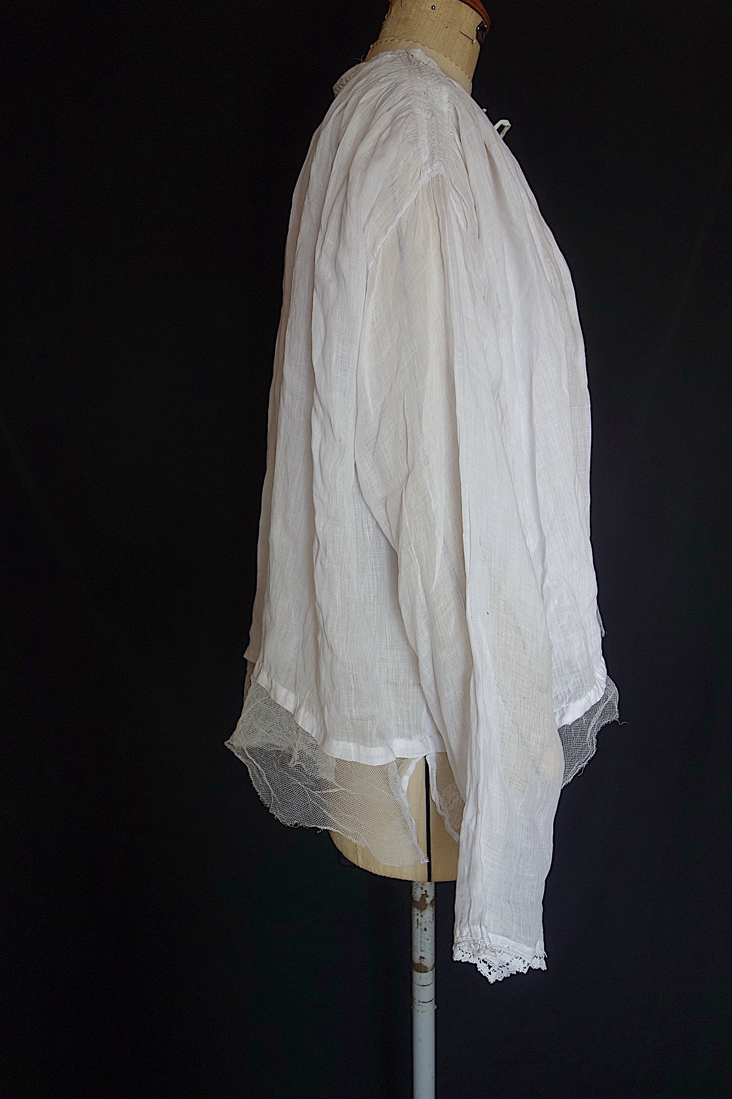 アンティーク服　教会チュニック　surplis