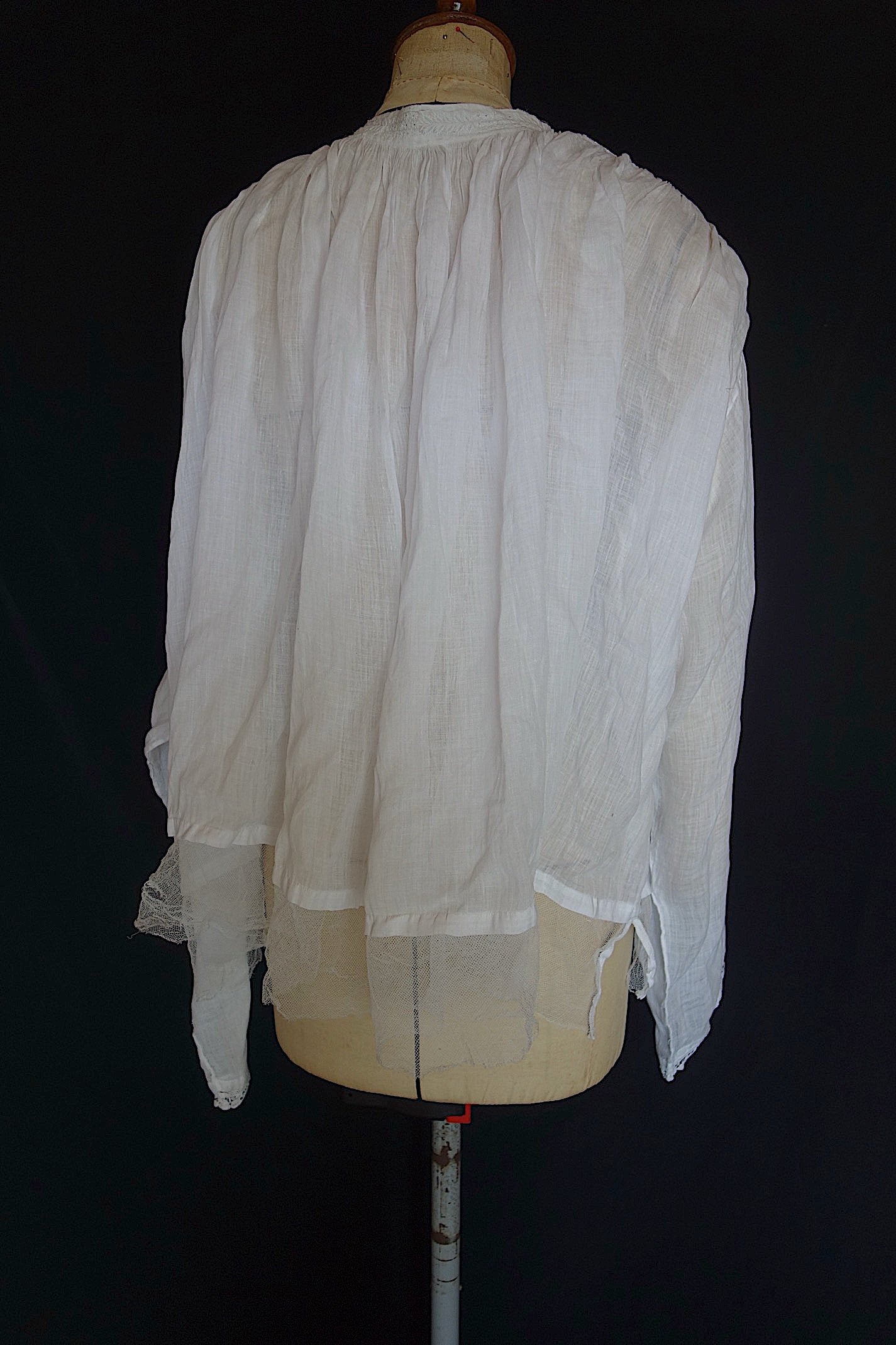 アンティーク服　教会チュニック　surplis