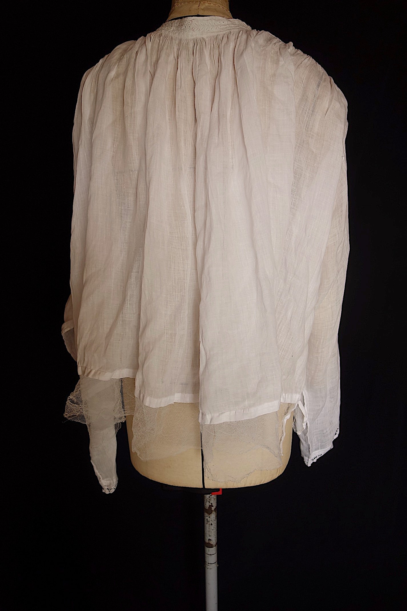 アンティーク服　教会チュニック　surplis