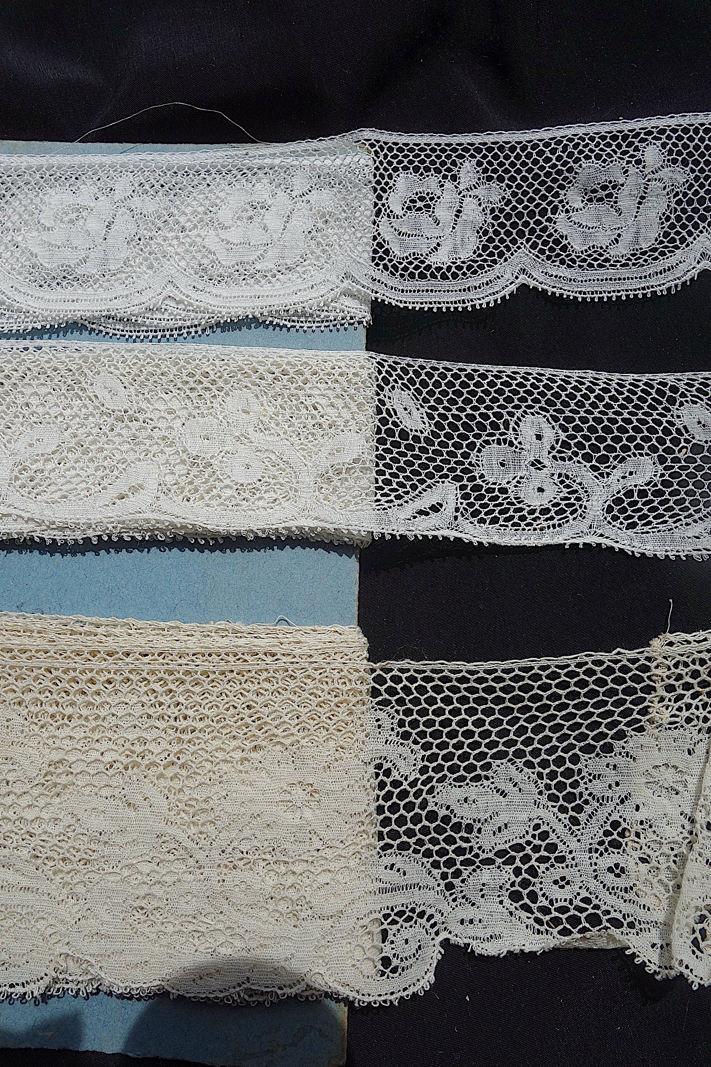 アンティークレース３種