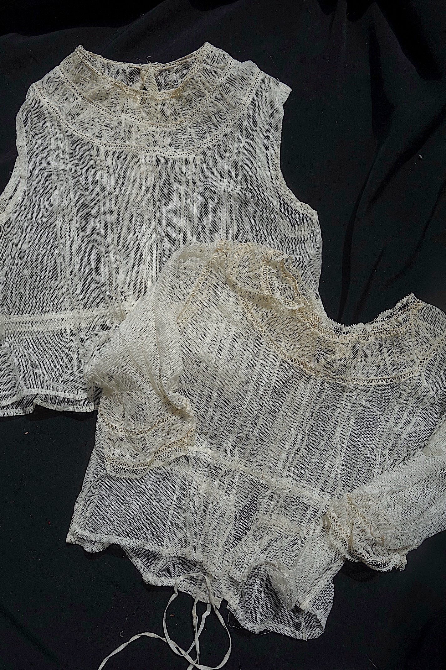 アンティーク服　bebe ドール用