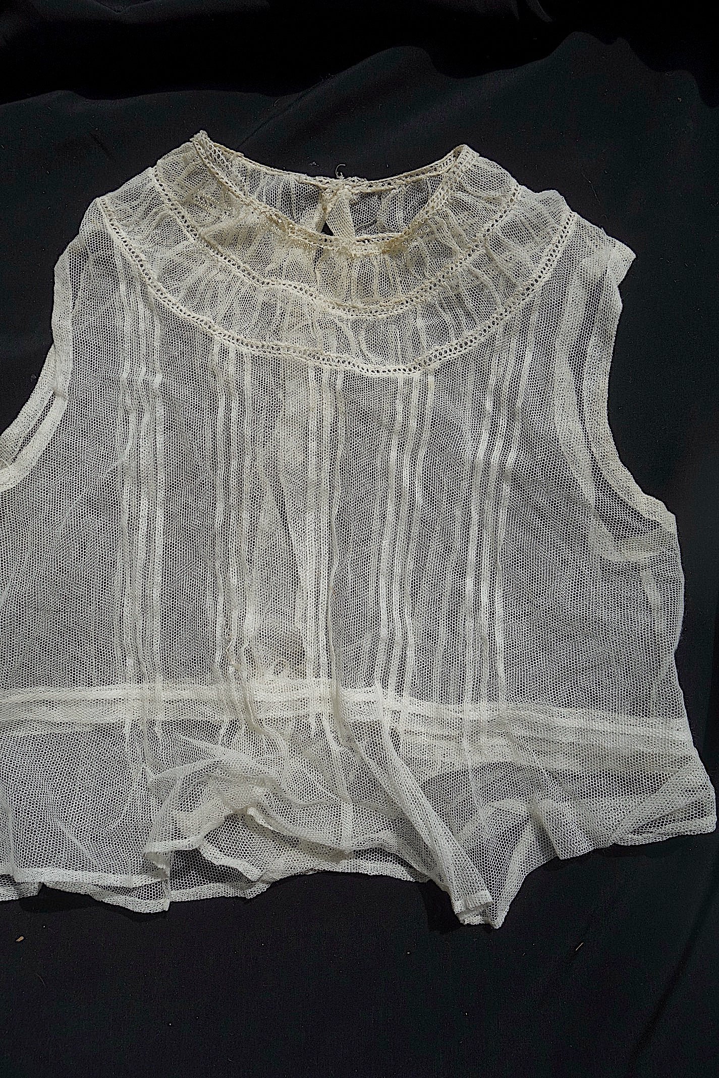 アンティーク服　bebe ドール用