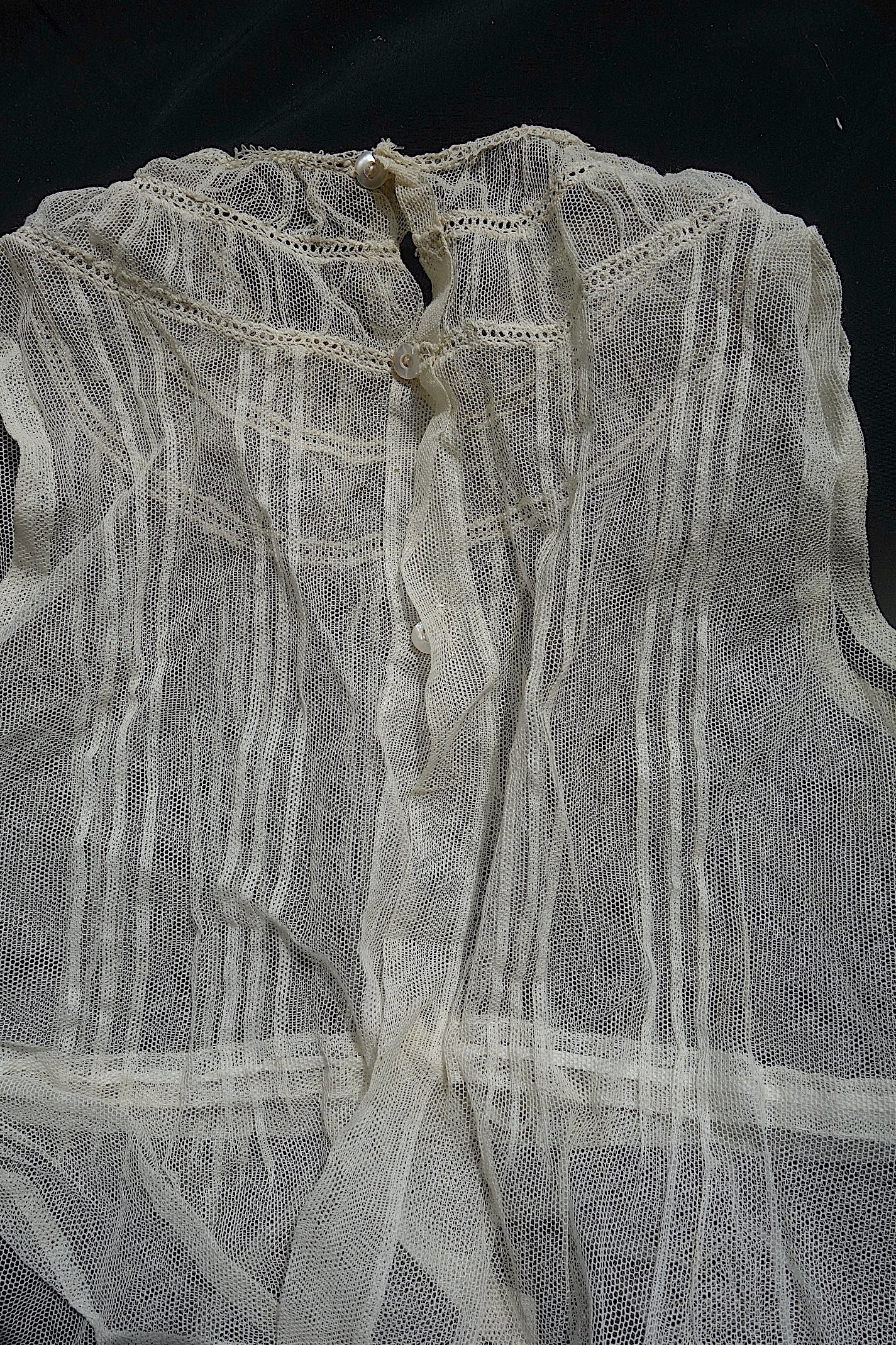 アンティーク服　bebe ドール用