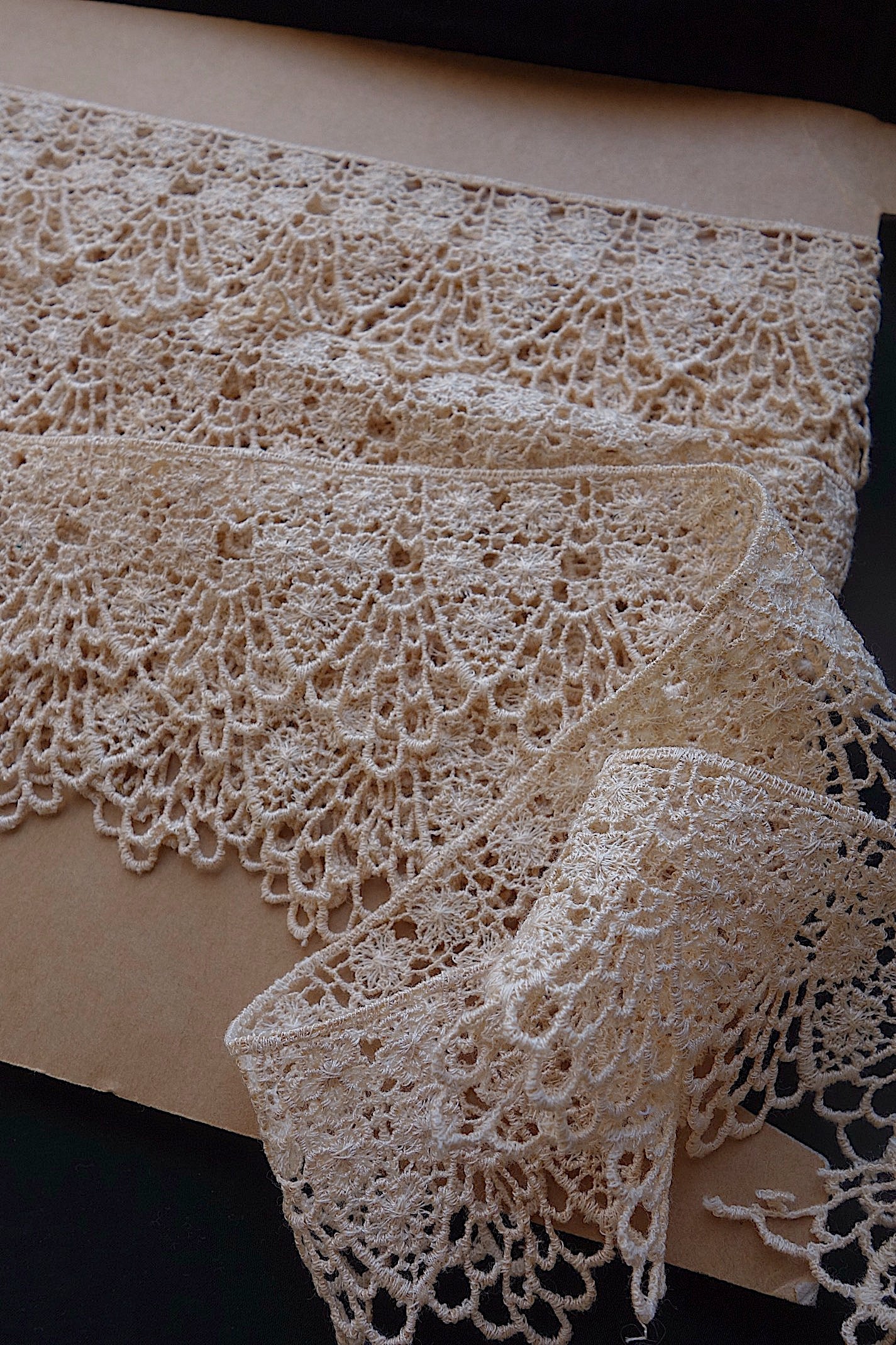 ヴィンテージレース　550cm