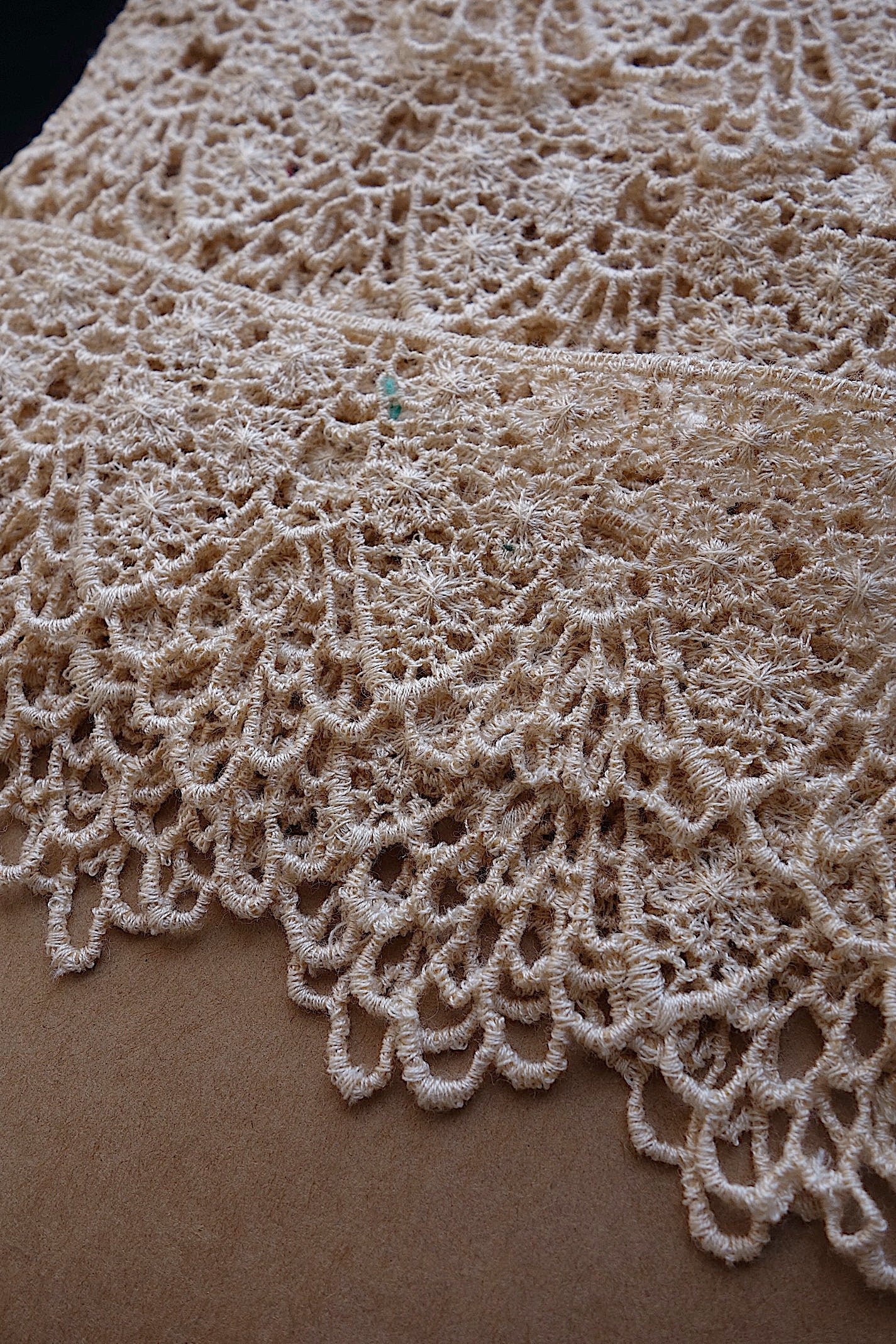 ヴィンテージレース　550cm