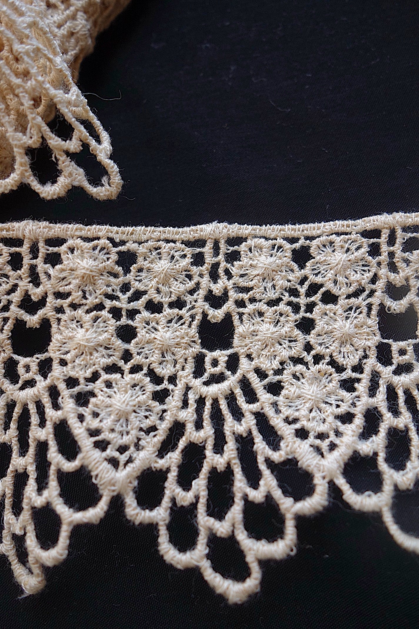 ヴィンテージレース　550cm