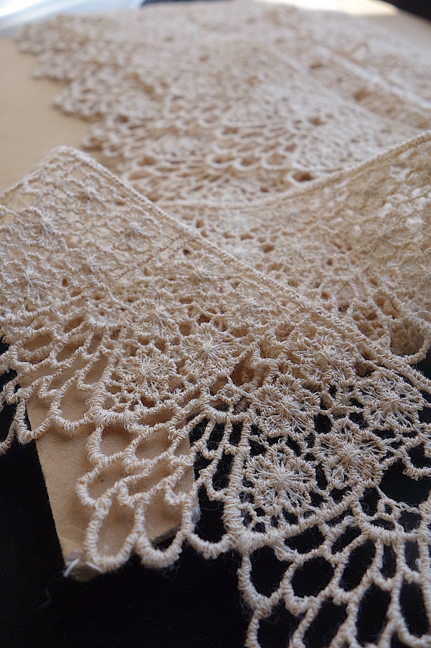 ヴィンテージレース　550cm