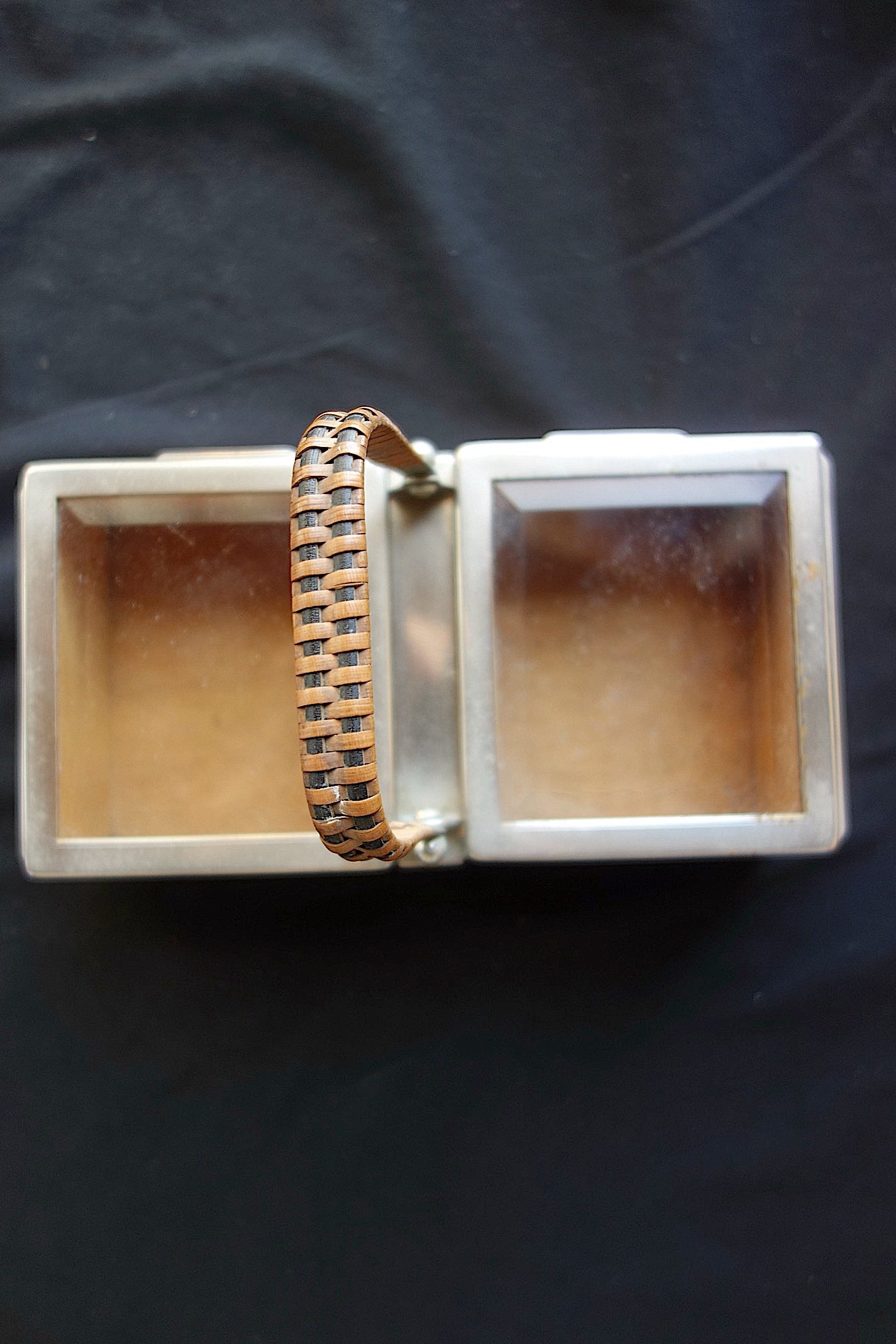 アンティーク小物入れ　アールデコ