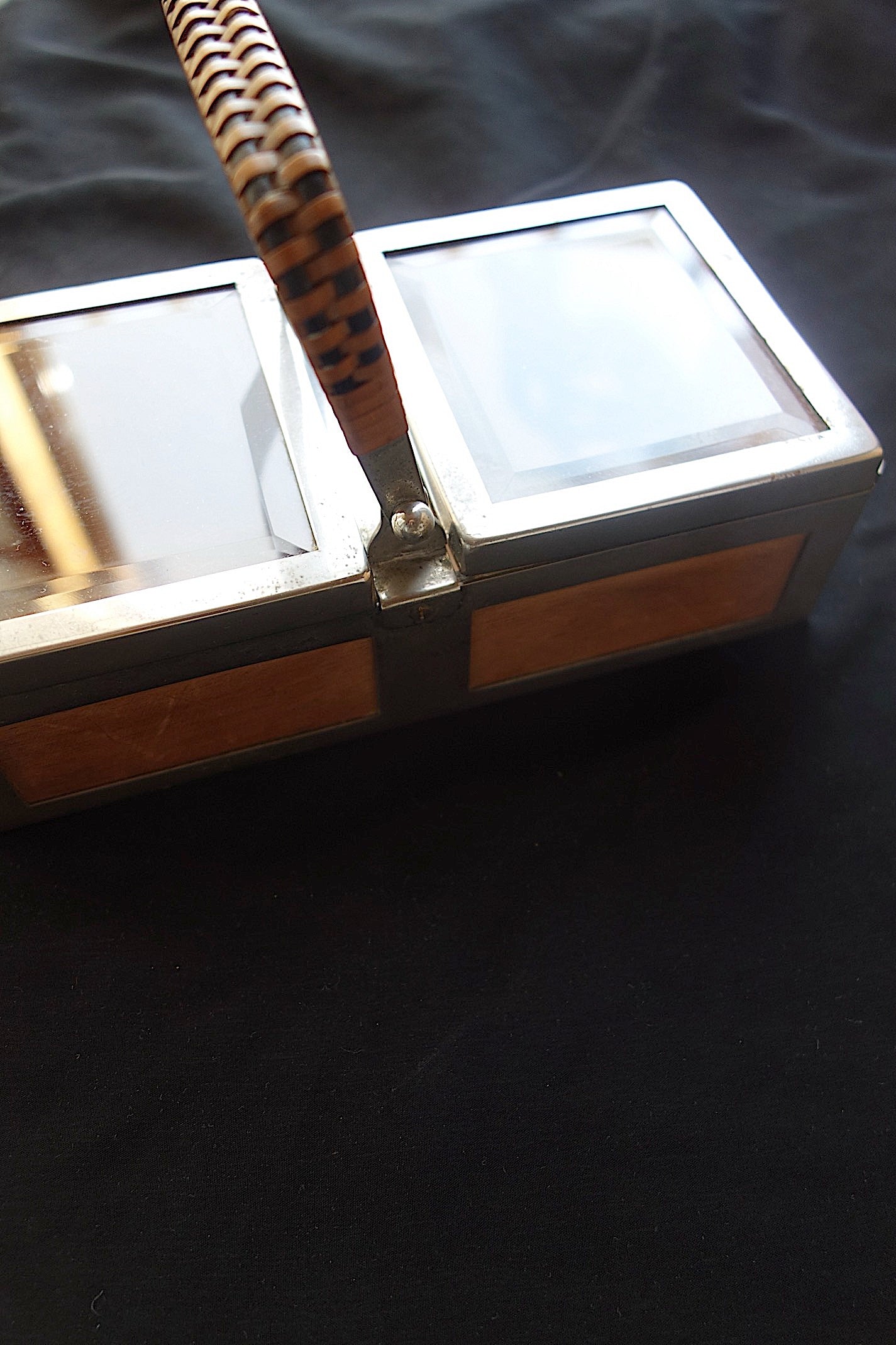 アンティーク小物入れ　アールデコ