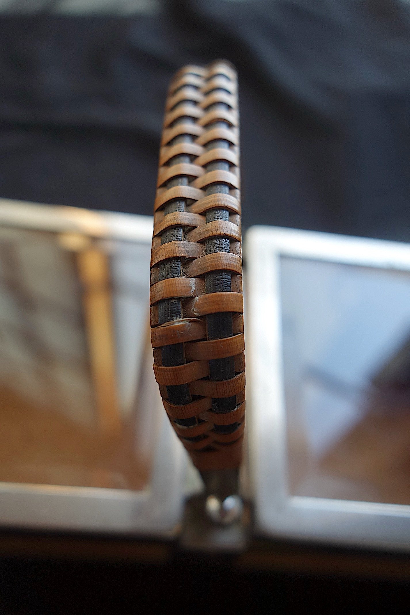 アンティーク小物入れ　アールデコ