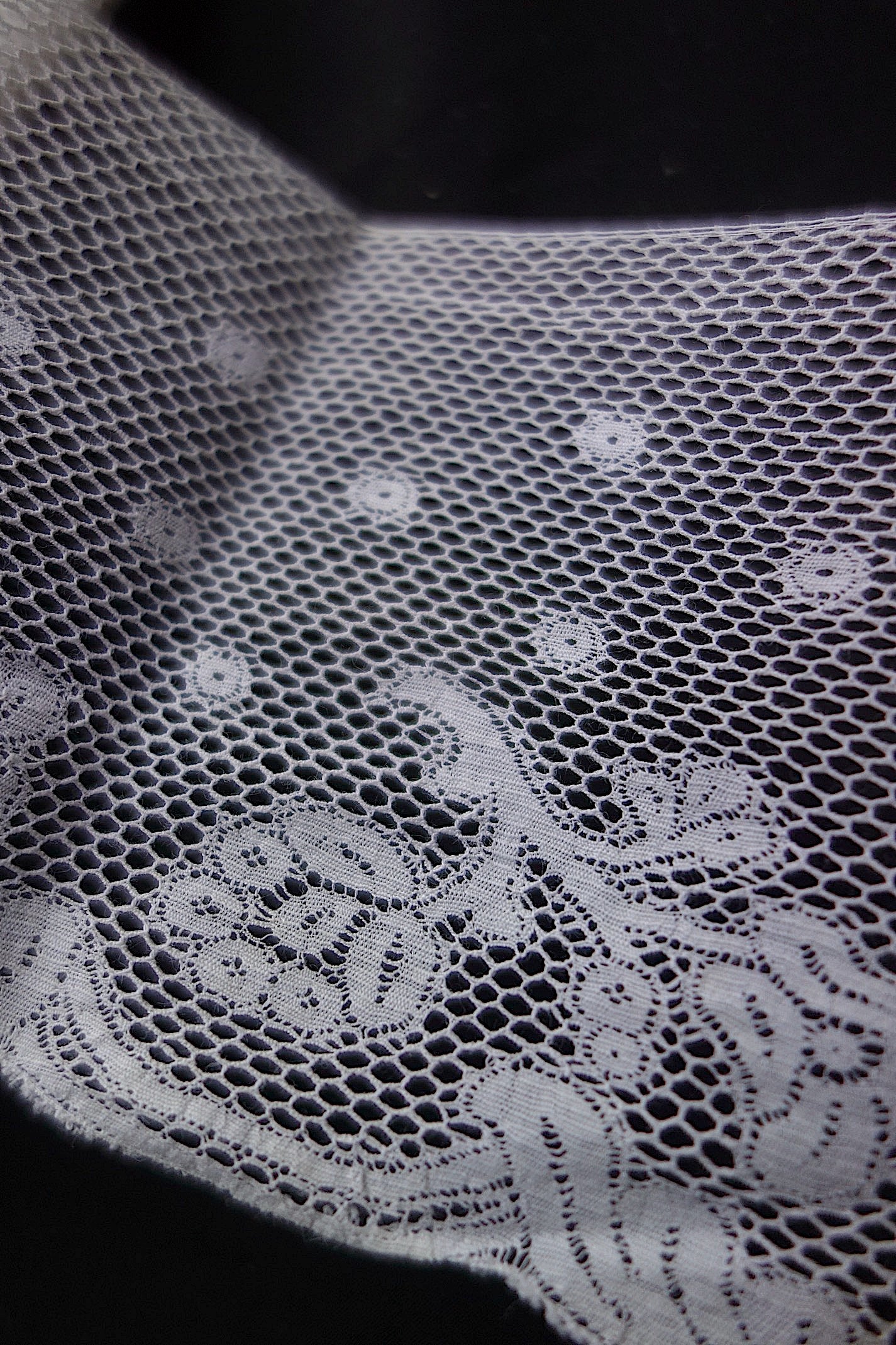 アンティークレース 140cm 116cm 60cm