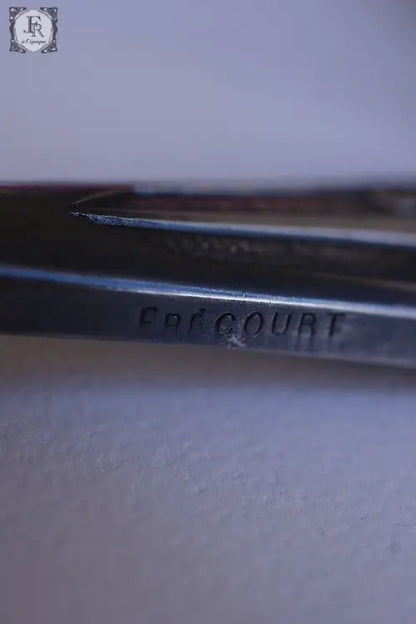 SCEAU CACHET  アンティーク　モノグラム　ブロンズ .FR A Ll'EPOQUE