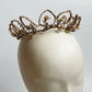 アンティークティアラ　antique COURONNE DE MARIEE .FR a l'epoque