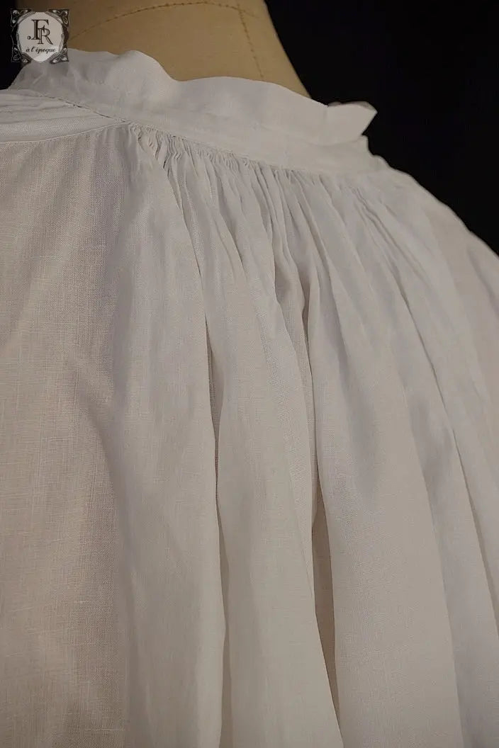 アンティーク司祭チュニック　antique aube Church Smock2 .FR a l'epoque