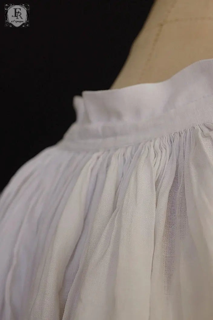 アンティーク司祭チュニック　antique aube Church Smock2 .FR a l'epoque