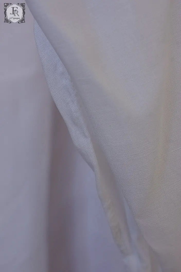 アンティーク司祭チュニック　antique aube Church Smock2 .FR a l'epoque