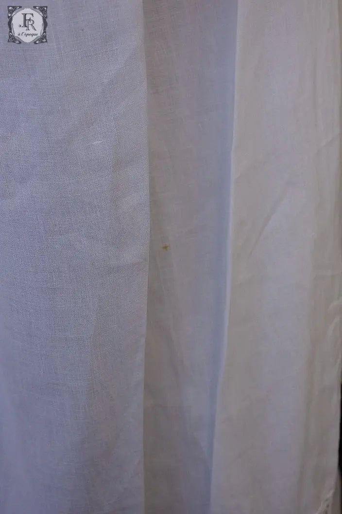 アンティーク司祭チュニック　antique aube Church Smock2 .FR a l'epoque