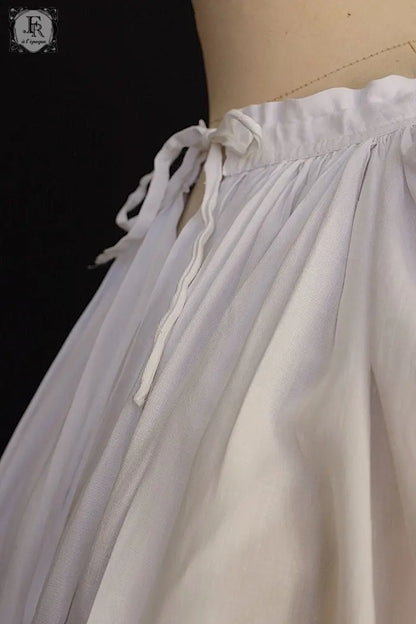 アンティーク司祭チュニック　antique aube Church Smock3 .FR a l'epoque