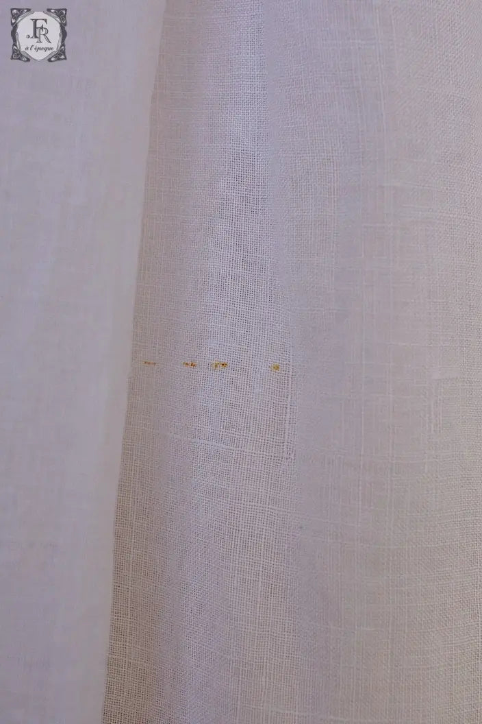 アンティーク司祭チュニック　antique aube Church Smock4 .FR a l'epoque