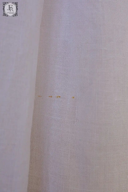 アンティーク司祭チュニック　antique aube Church Smock4 .FR a l'epoque