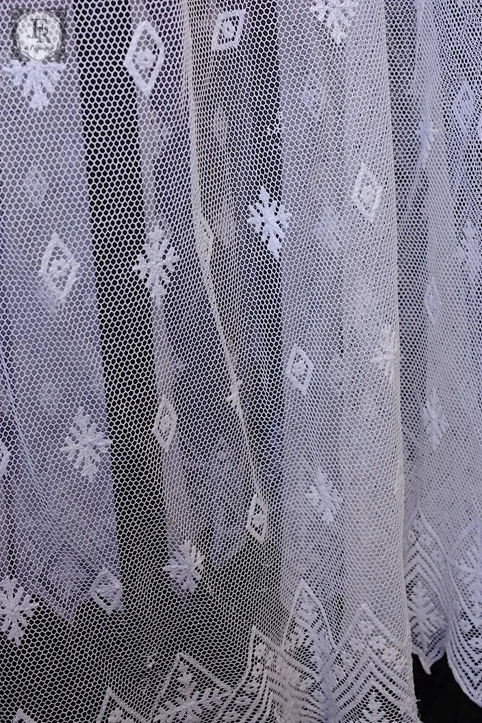 アンティーク司祭チュニック　antique aube Church Smock4 .FR a l'epoque