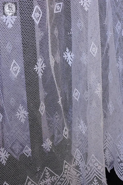 アンティーク司祭チュニック　antique aube Church Smock4 .FR a l'epoque