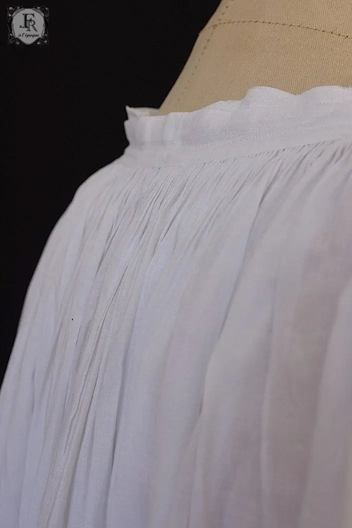 アンティーク司祭チュニック　antique aube Church Smock4 .FR a l'epoque