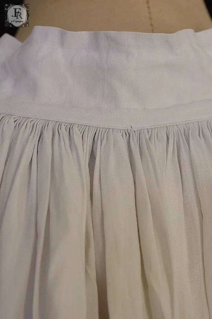 アンティーク司祭チュニック　antique aube Church Smock5 .FR a l'epoque