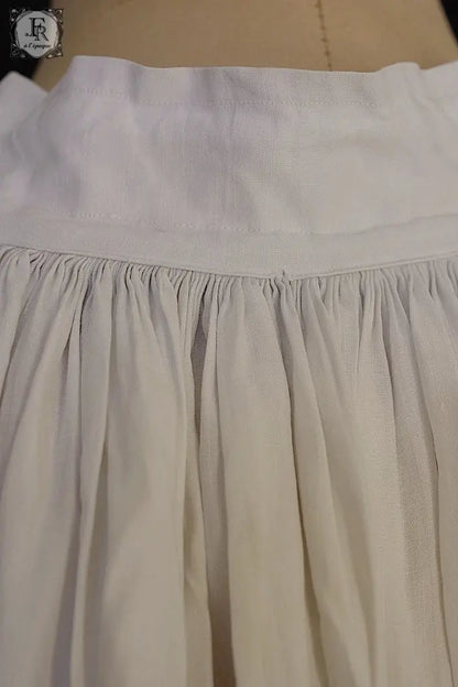 アンティーク司祭チュニック　antique aube Church Smock5 .FR a l'epoque