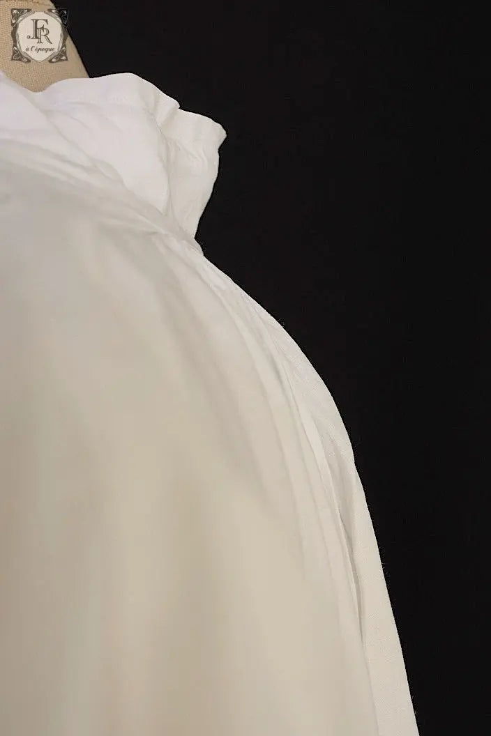 アンティーク司祭チュニック　antique aube Church Smock5 .FR a l'epoque