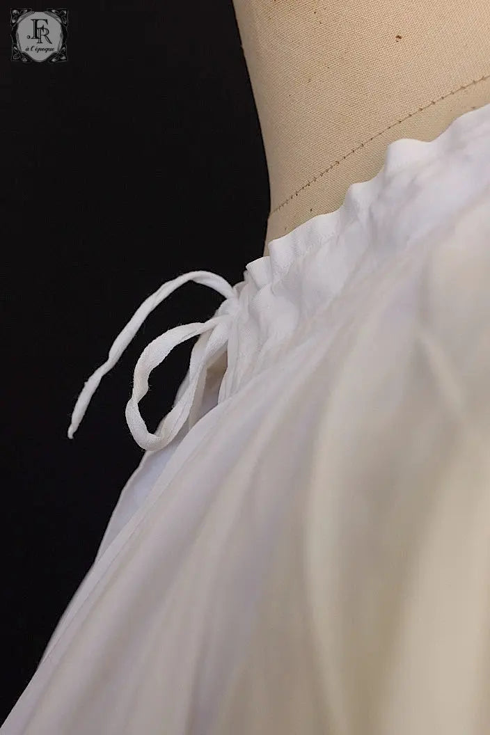 アンティーク司祭チュニック　antique aube Church Smock5 .FR a l'epoque