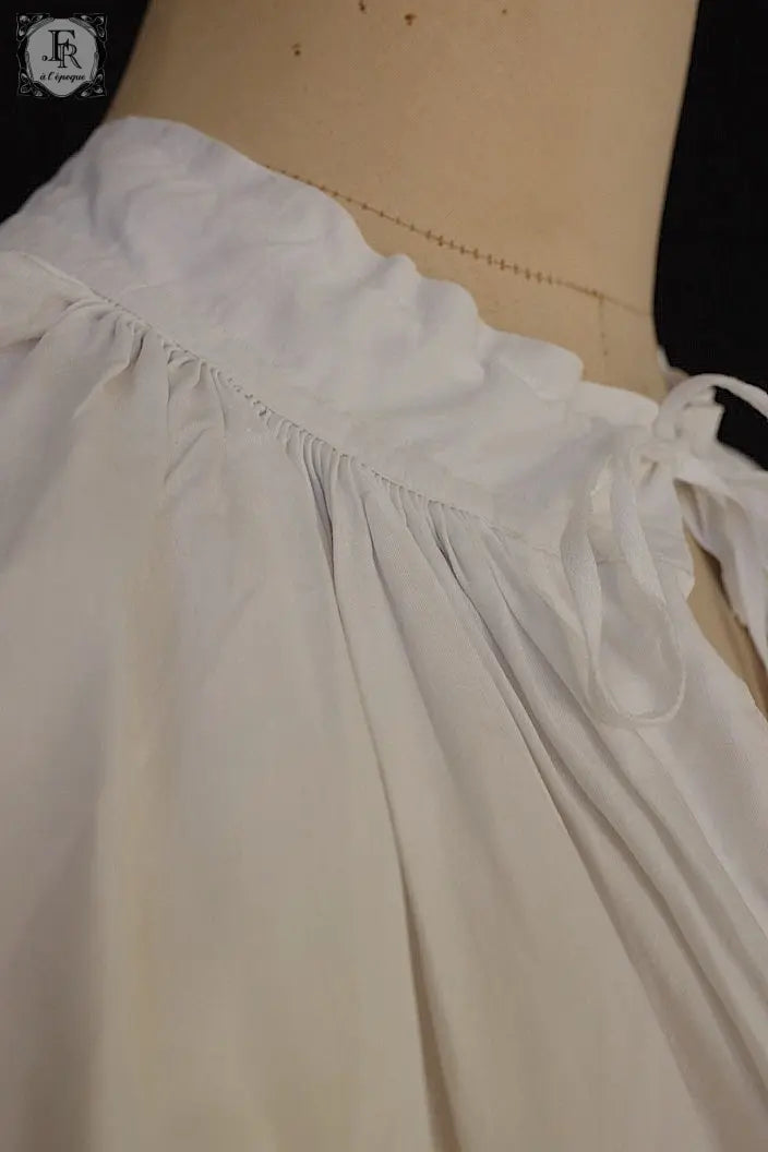 アンティーク司祭チュニック　antique aube Church Smock5 .FR a l'epoque