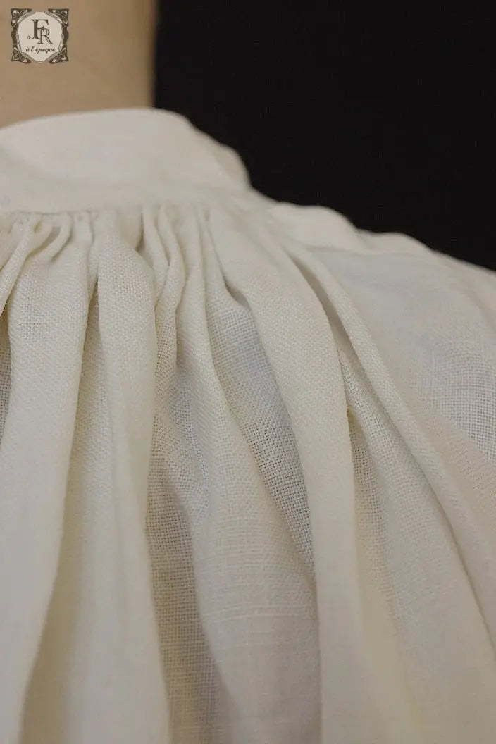 アンティーク司祭チュニック　antique aube Church Smock6 .FR a l'epoque