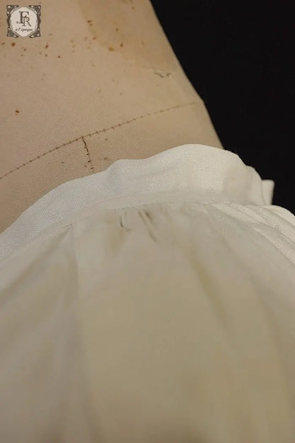 アンティーク司祭チュニック　antique aube Church Smock6 .FR a l'epoque