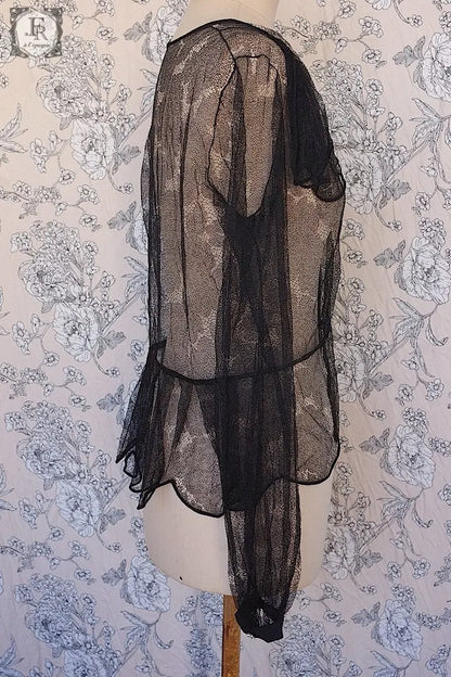 アンティークブラウス　antique blouse .FR a l'epoque