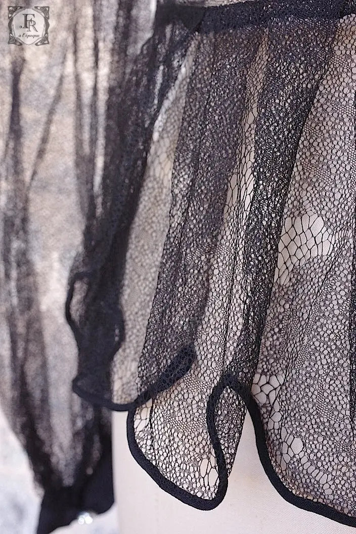 アンティークブラウス　antique blouse .FR a l'epoque