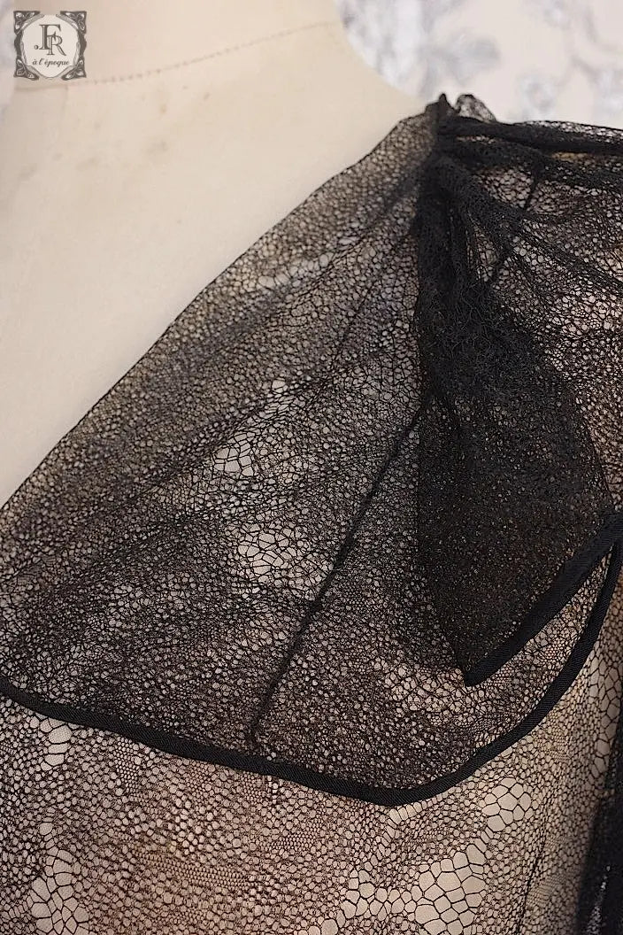 アンティークブラウス　antique blouse .FR a l'epoque